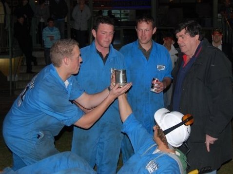 Team Tonka bribing officials